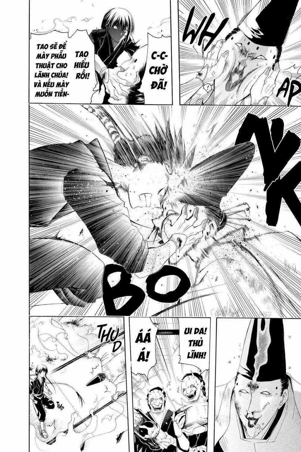 Siêu Đạo Tặc Utsuho - Chapter 7 - Trang 9