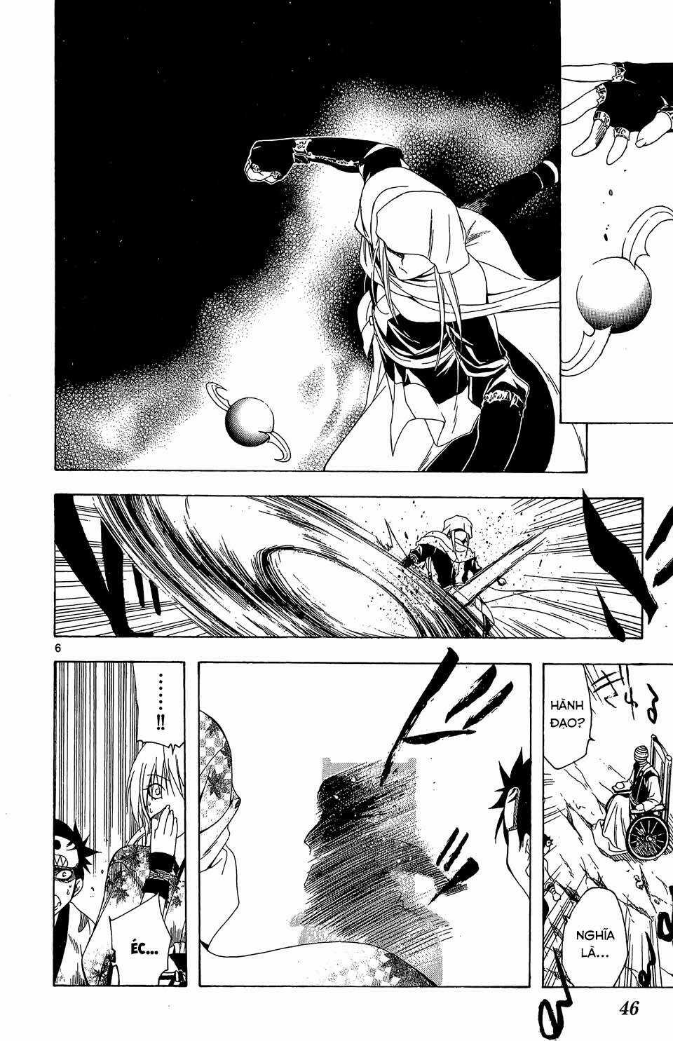 Siêu Đạo Tặc Utsuho - Chapter 70 - Trang 7