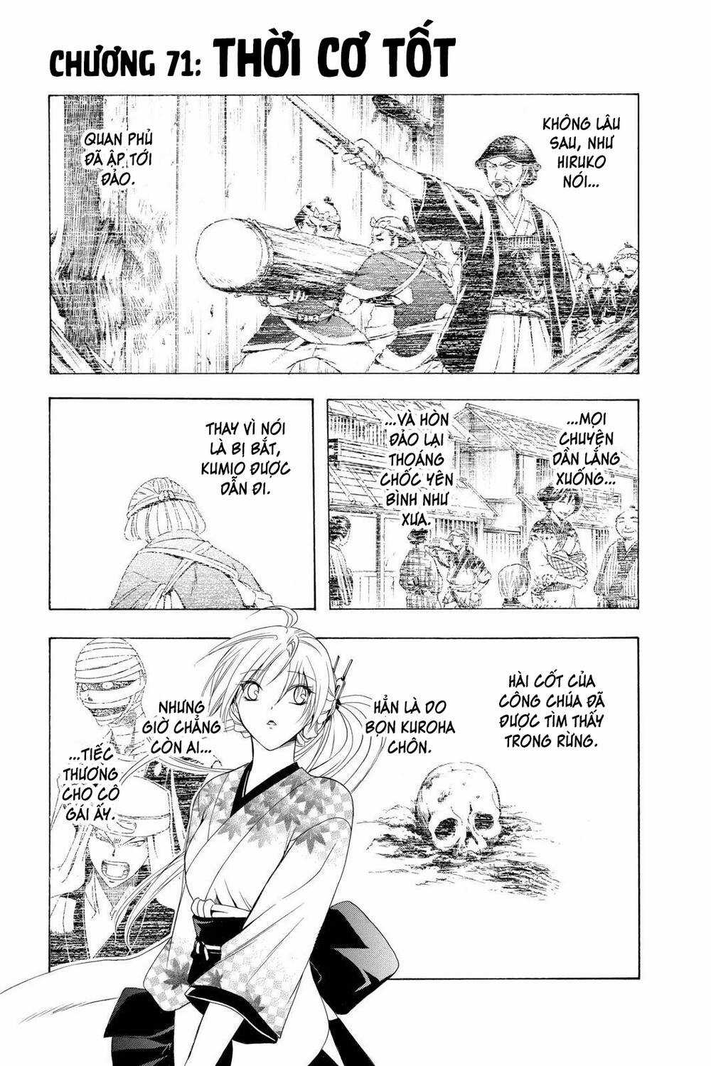 Siêu Đạo Tặc Utsuho - Chapter 71 - Trang 2