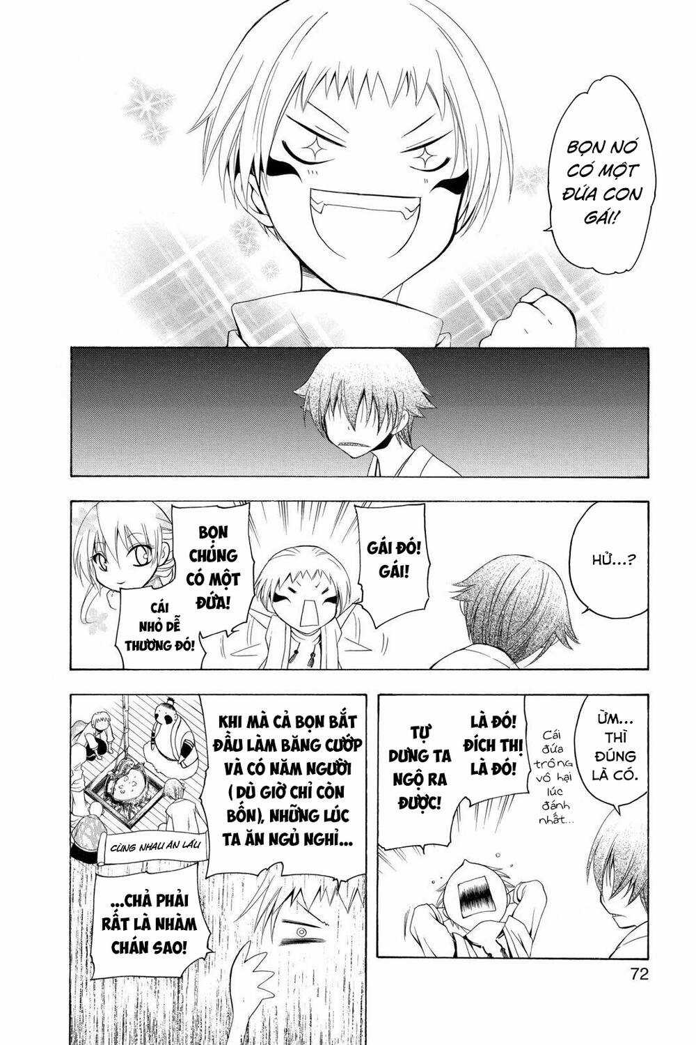 Siêu Đạo Tặc Utsuho - Chapter 71 - Trang 15