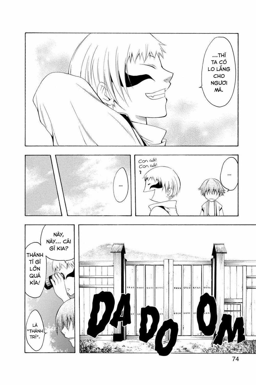 Siêu Đạo Tặc Utsuho - Chapter 71 - Trang 17