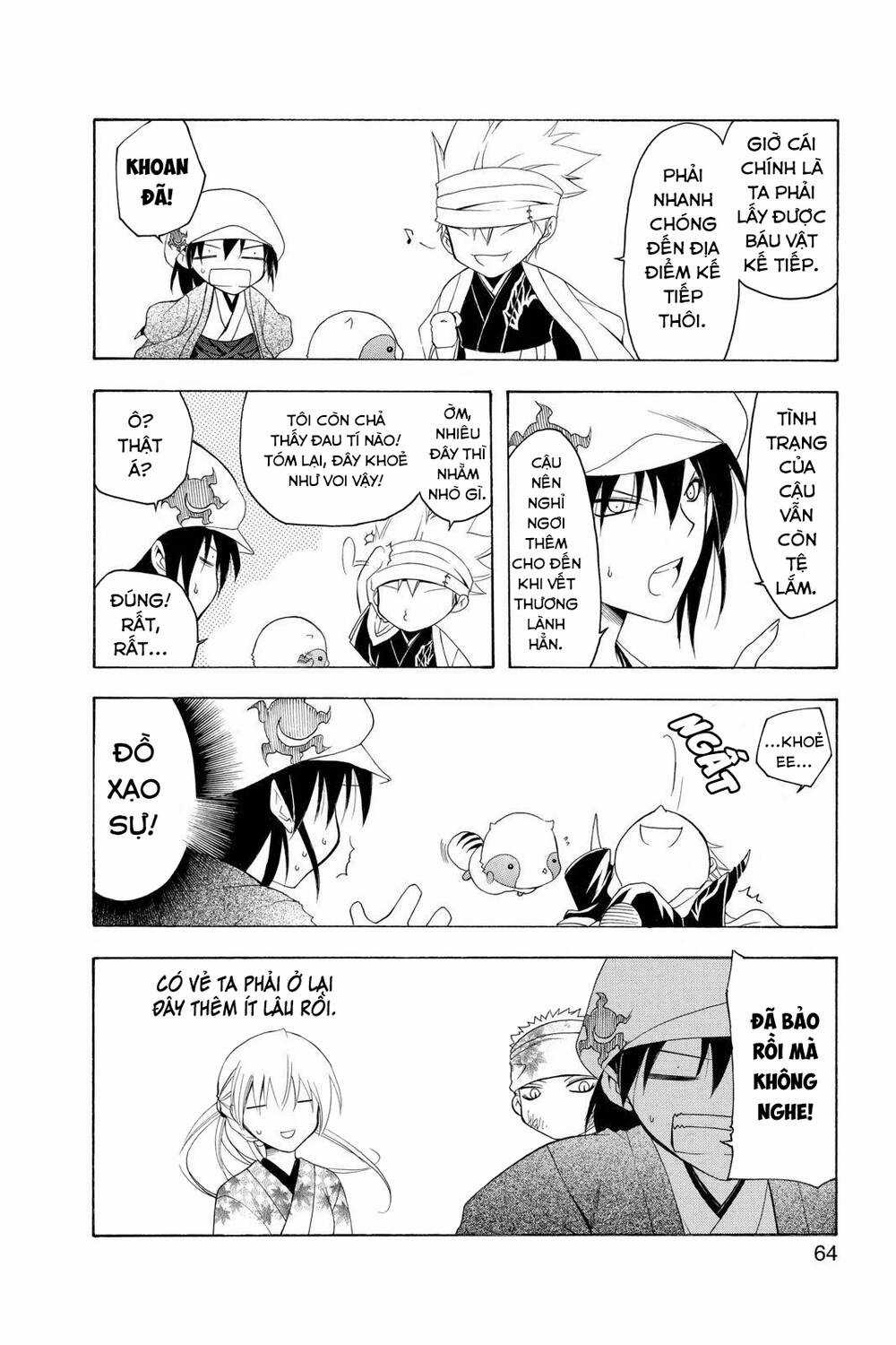 Siêu Đạo Tặc Utsuho - Chapter 71 - Trang 7