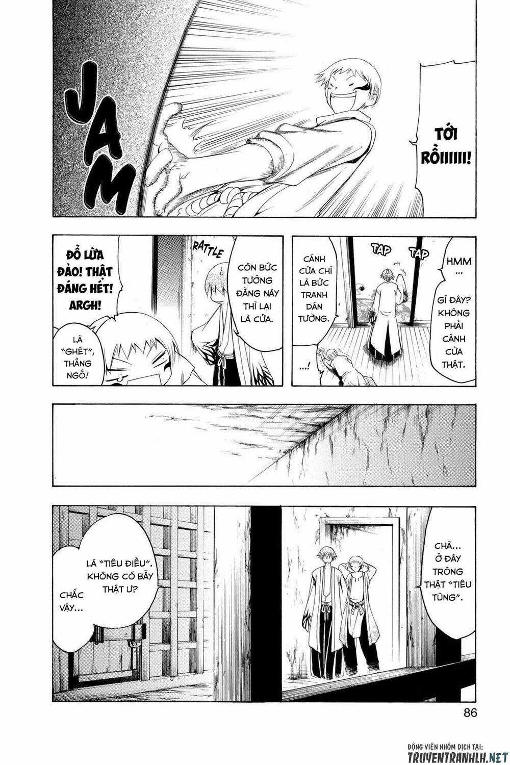 Siêu Đạo Tặc Utsuho - Chapter 72 - Trang 11