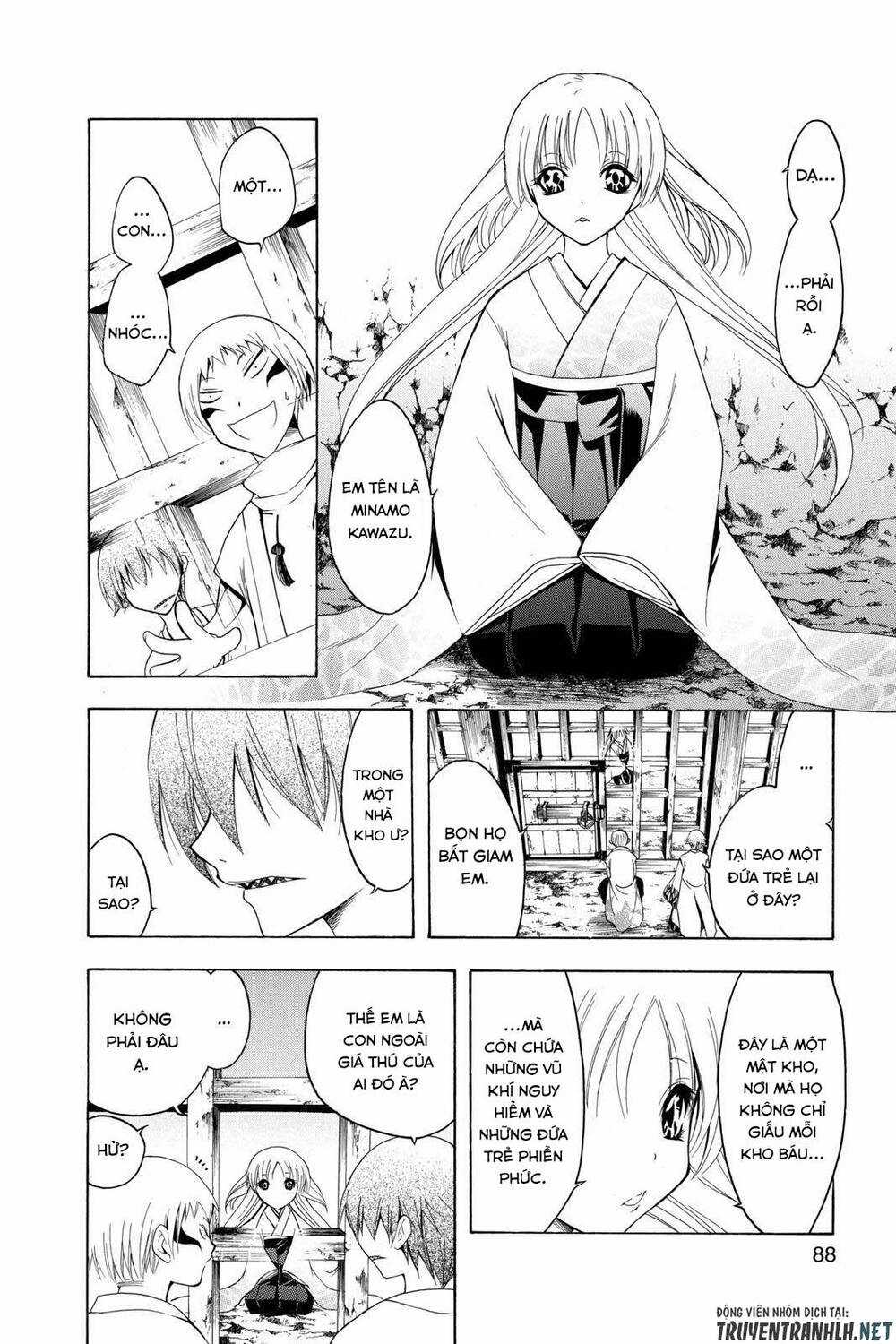 Siêu Đạo Tặc Utsuho - Chapter 72 - Trang 13