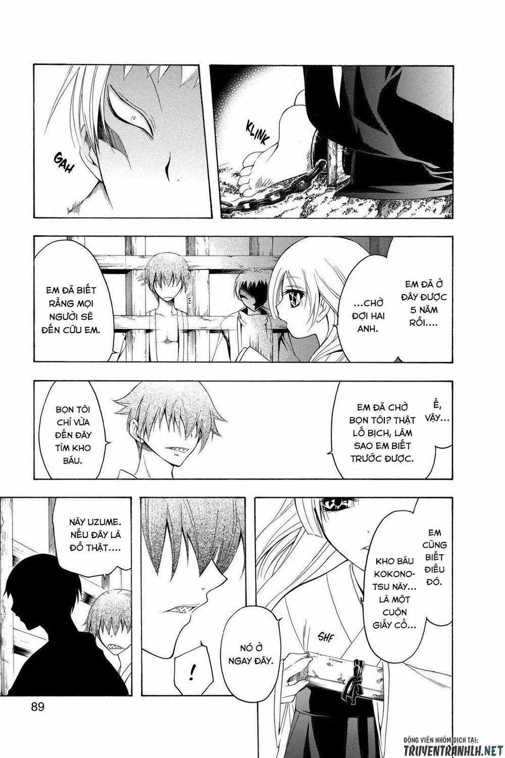 Siêu Đạo Tặc Utsuho - Chapter 72 - Trang 14