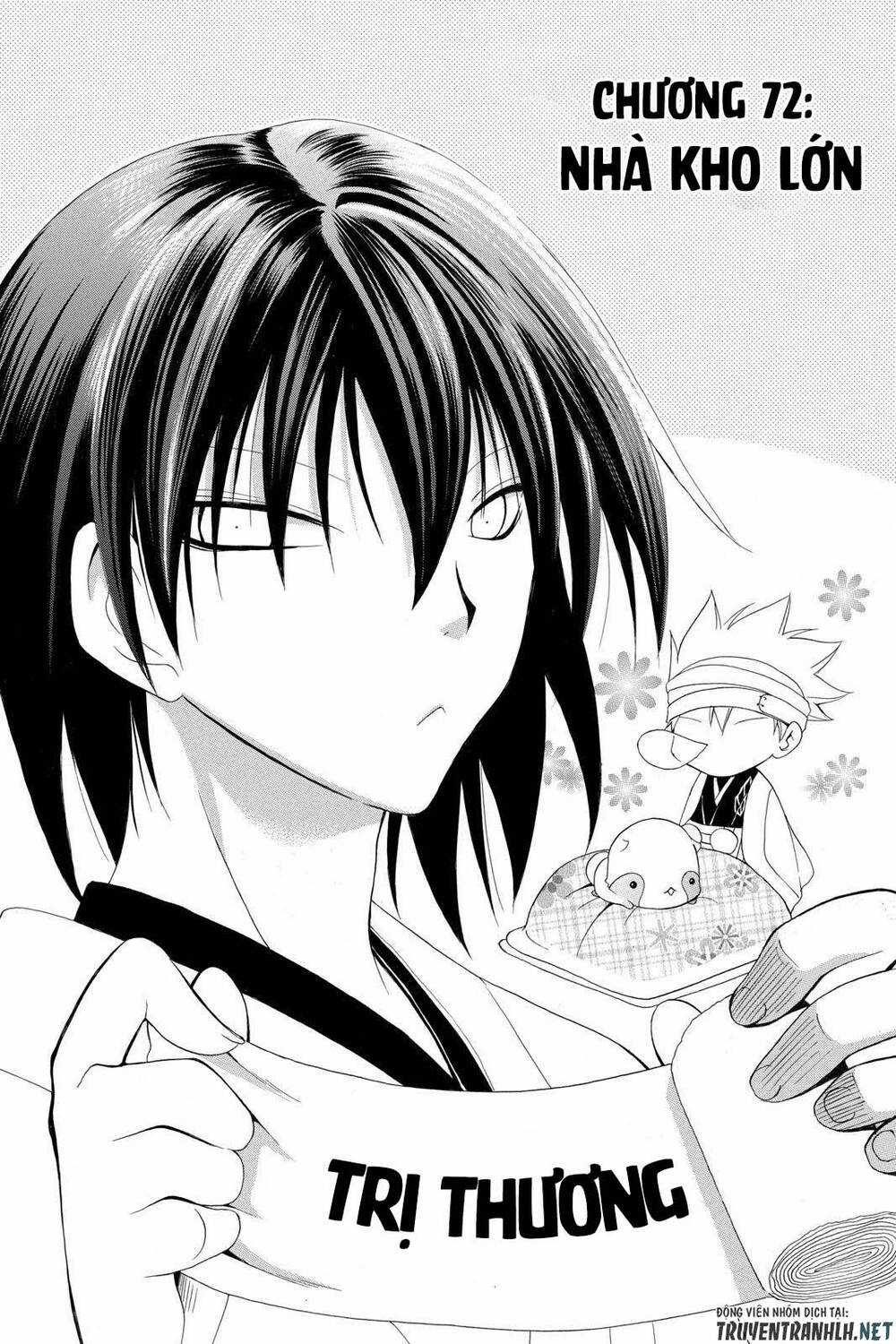 Siêu Đạo Tặc Utsuho - Chapter 72 - Trang 3