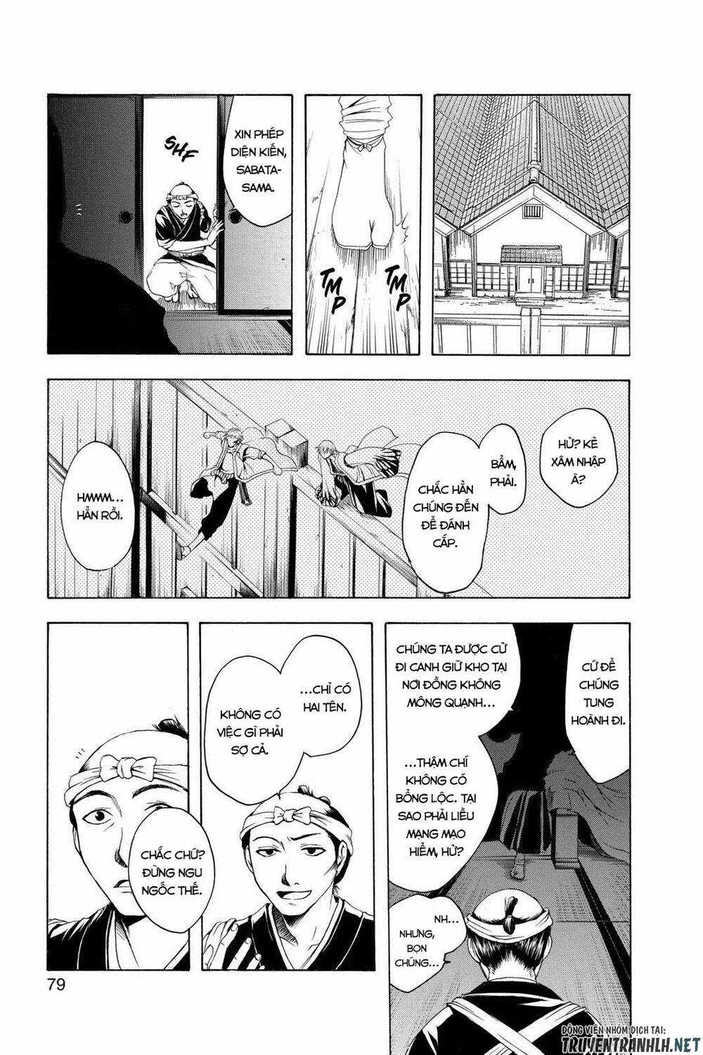 Siêu Đạo Tặc Utsuho - Chapter 72 - Trang 4