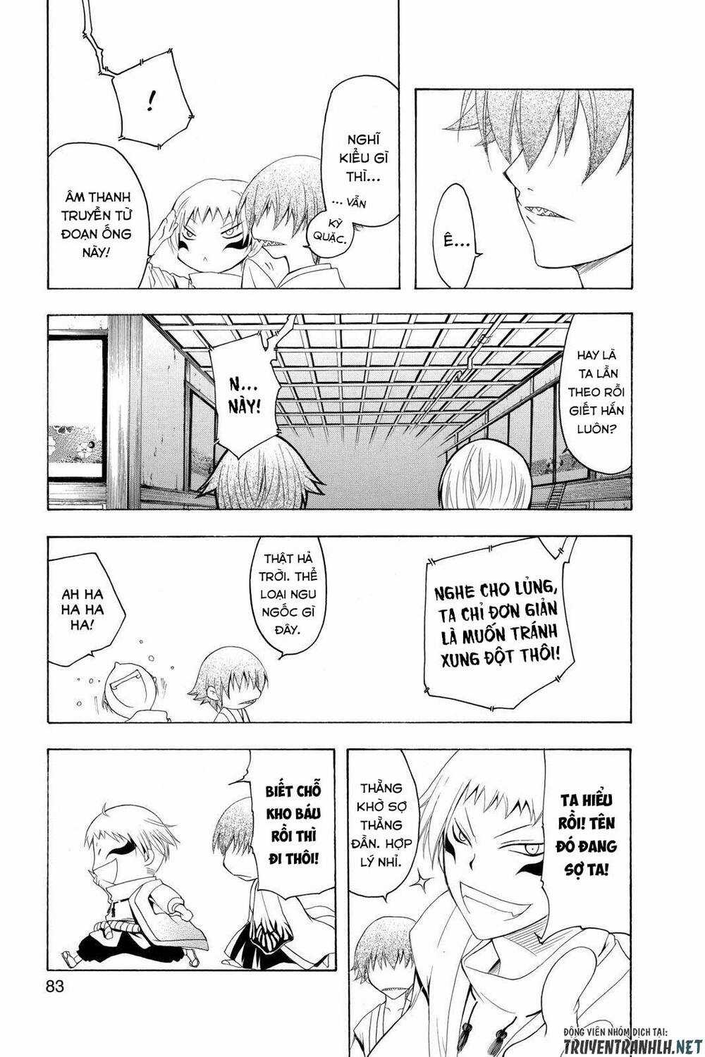 Siêu Đạo Tặc Utsuho - Chapter 72 - Trang 8