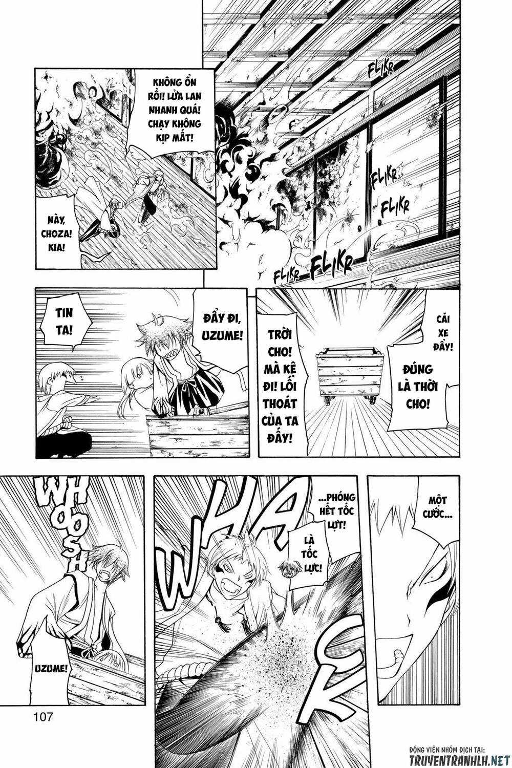 Siêu Đạo Tặc Utsuho - Chapter 73 - Trang 13