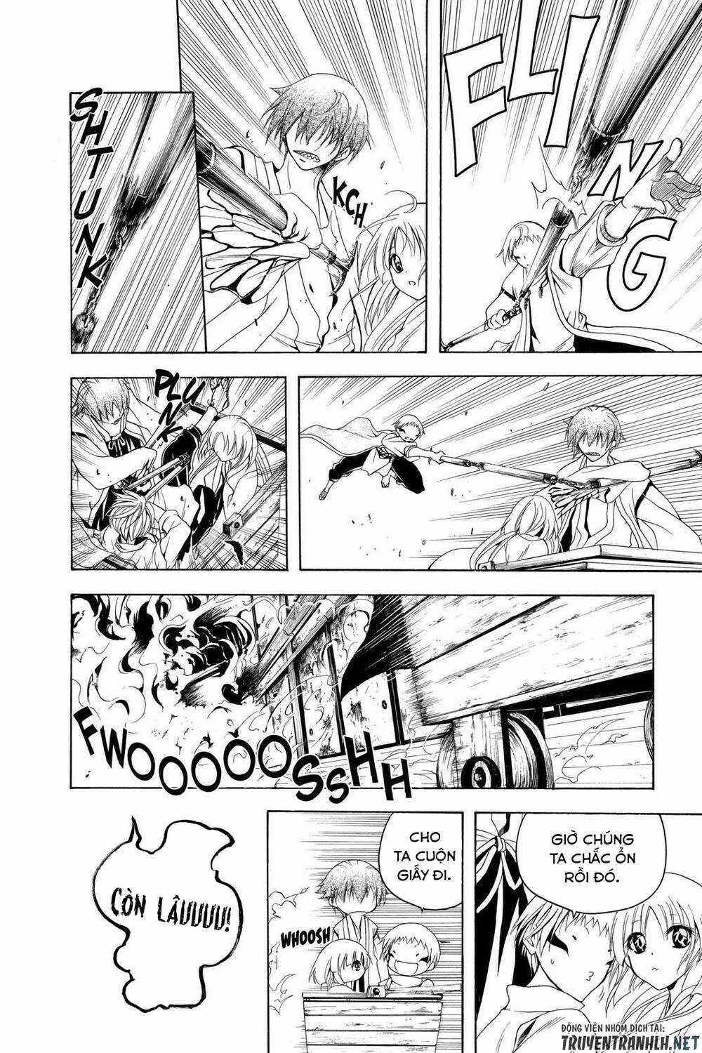 Siêu Đạo Tặc Utsuho - Chapter 73 - Trang 14