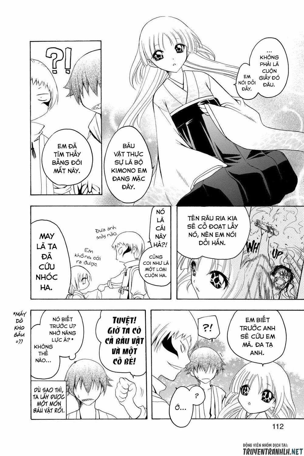 Siêu Đạo Tặc Utsuho - Chapter 73 - Trang 18