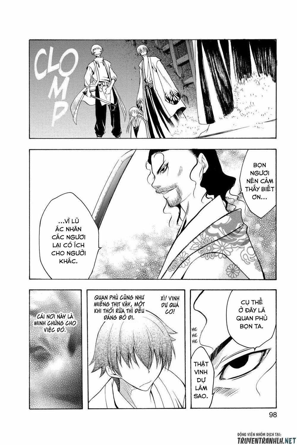 Siêu Đạo Tặc Utsuho - Chapter 73 - Trang 5