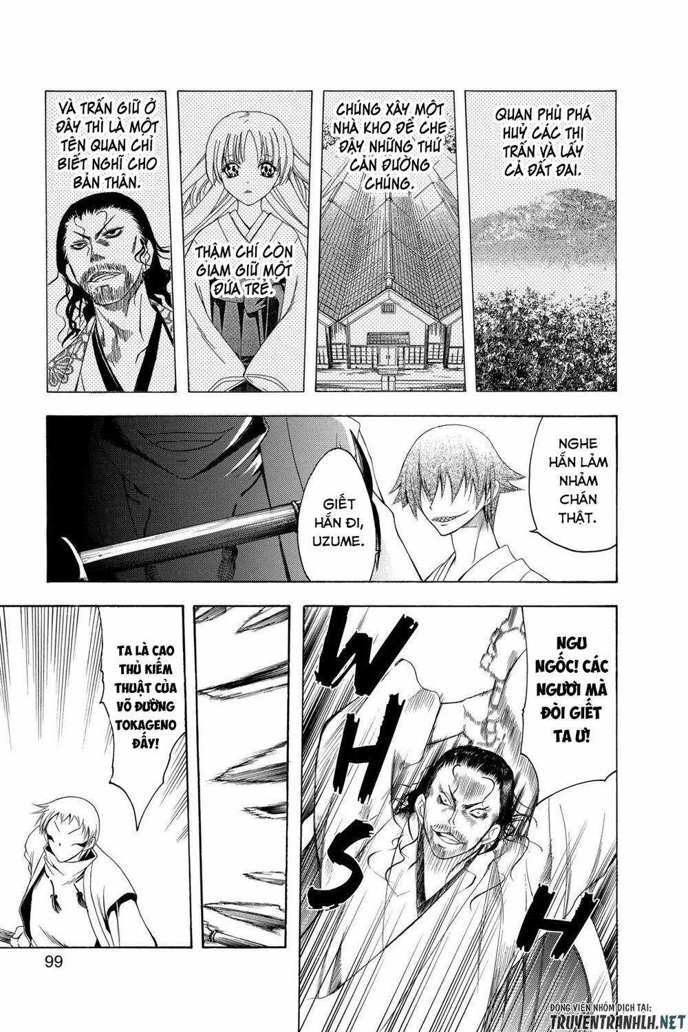 Siêu Đạo Tặc Utsuho - Chapter 73 - Trang 6