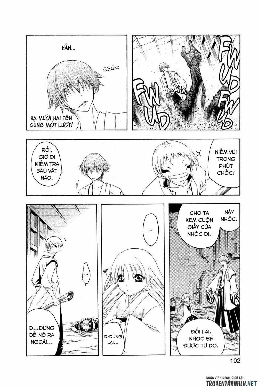 Siêu Đạo Tặc Utsuho - Chapter 73 - Trang 8