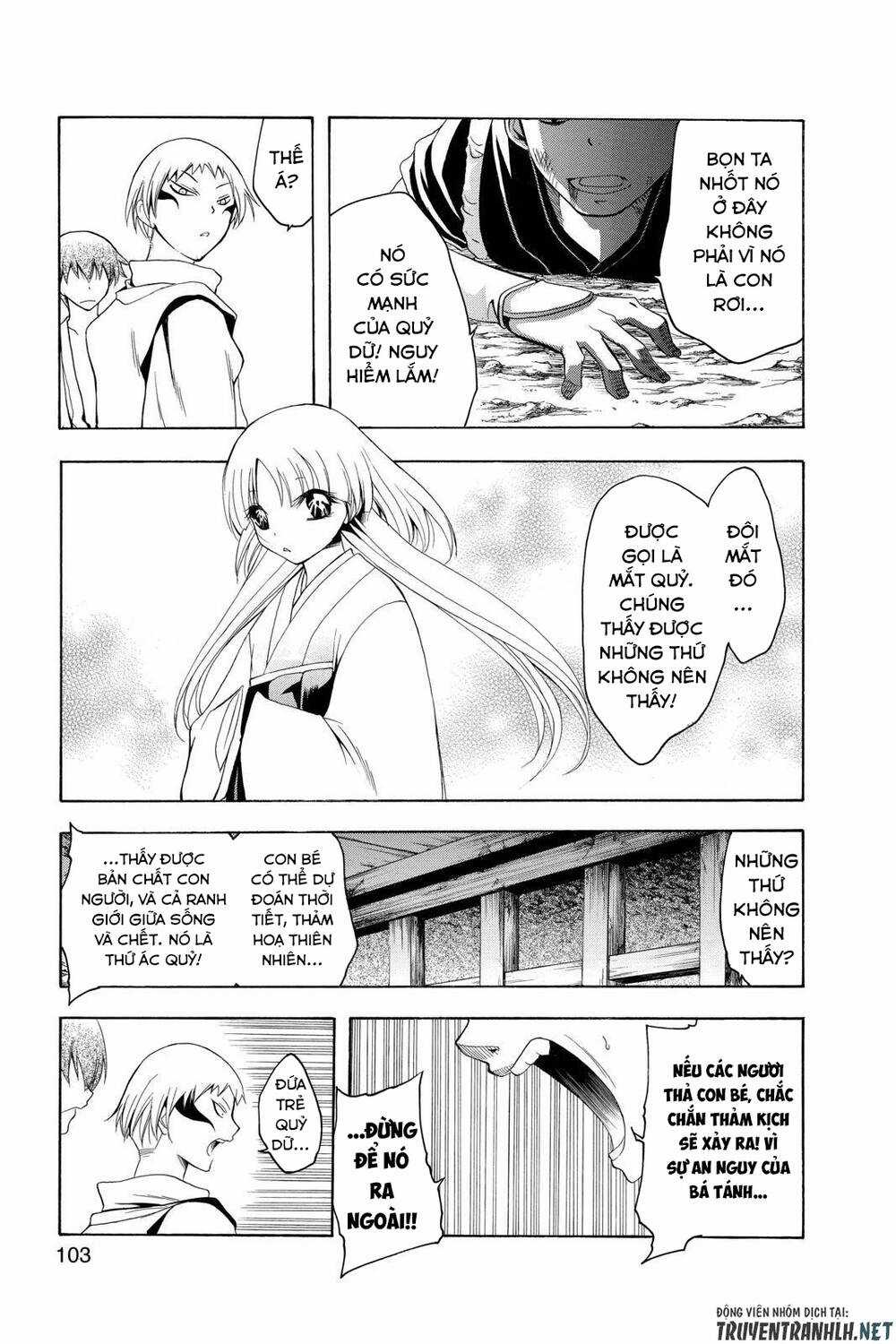 Siêu Đạo Tặc Utsuho - Chapter 73 - Trang 9