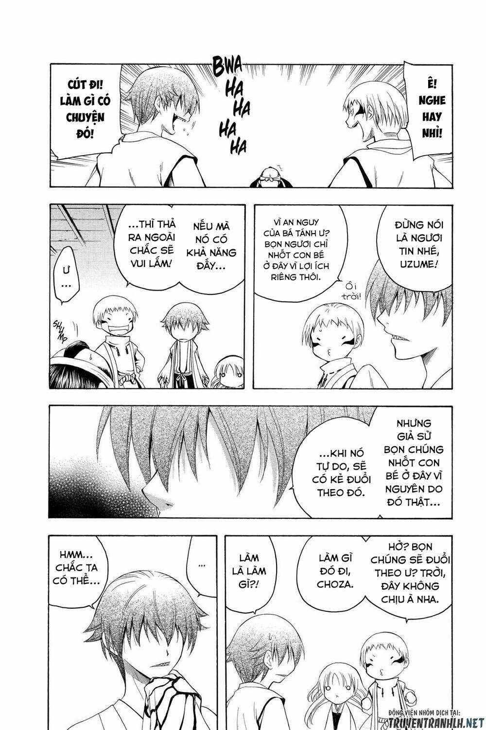 Siêu Đạo Tặc Utsuho - Chapter 73 - Trang 10