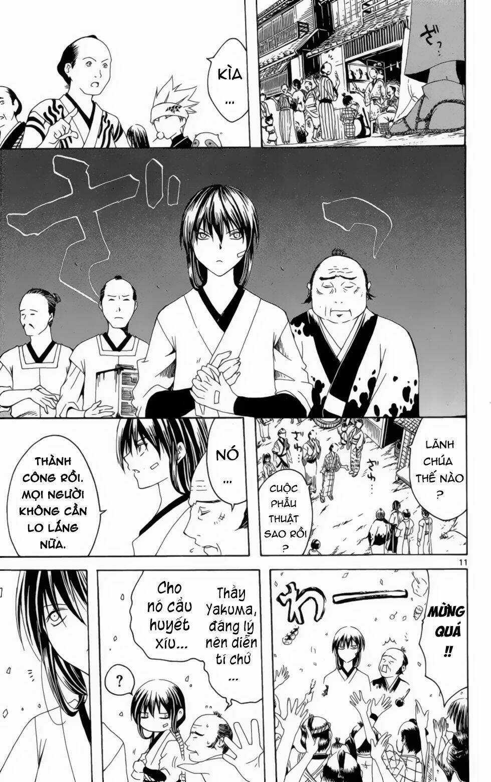 Siêu Đạo Tặc Utsuho - Chapter 8 - Trang 12