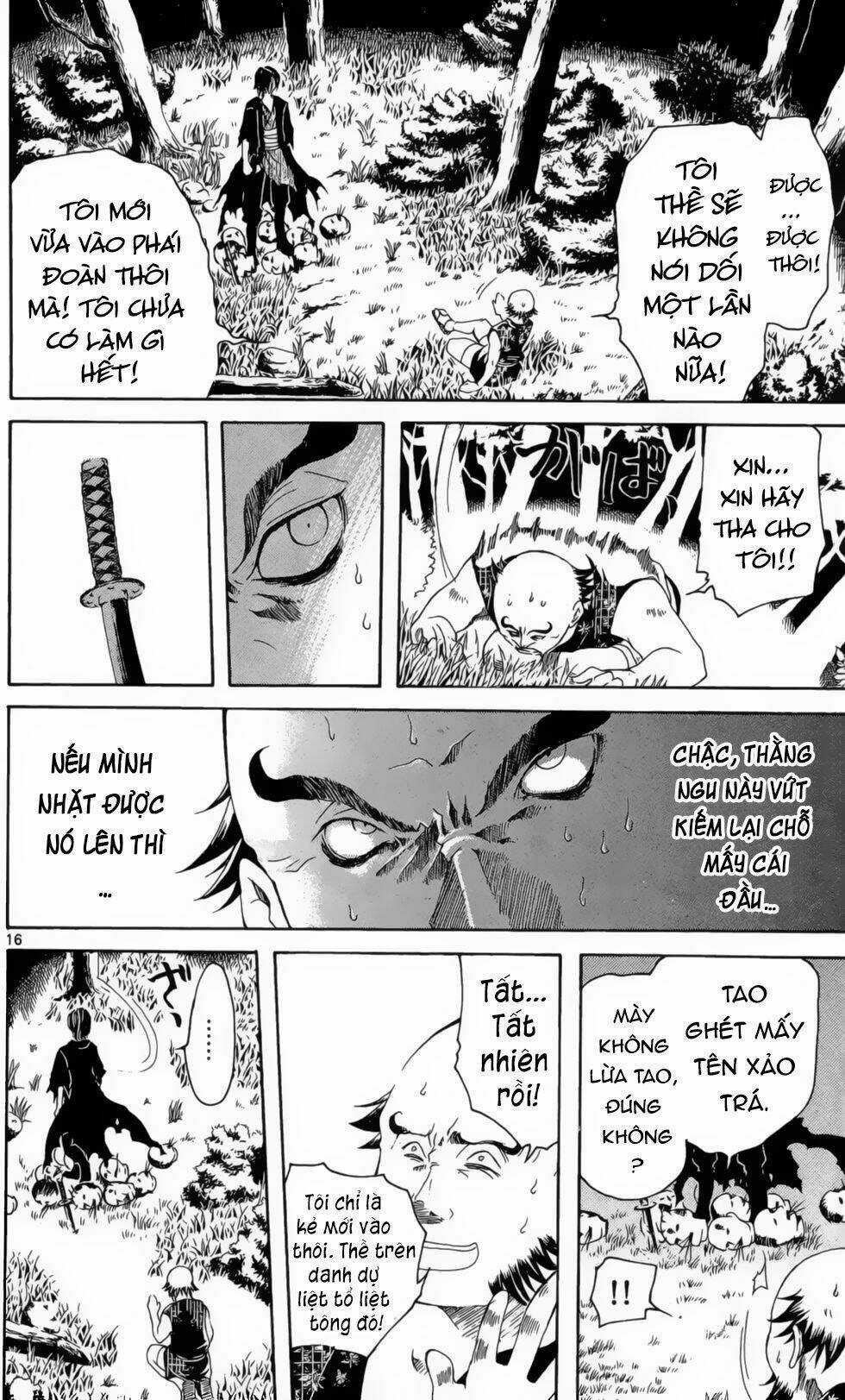 Siêu Đạo Tặc Utsuho - Chapter 8 - Trang 17