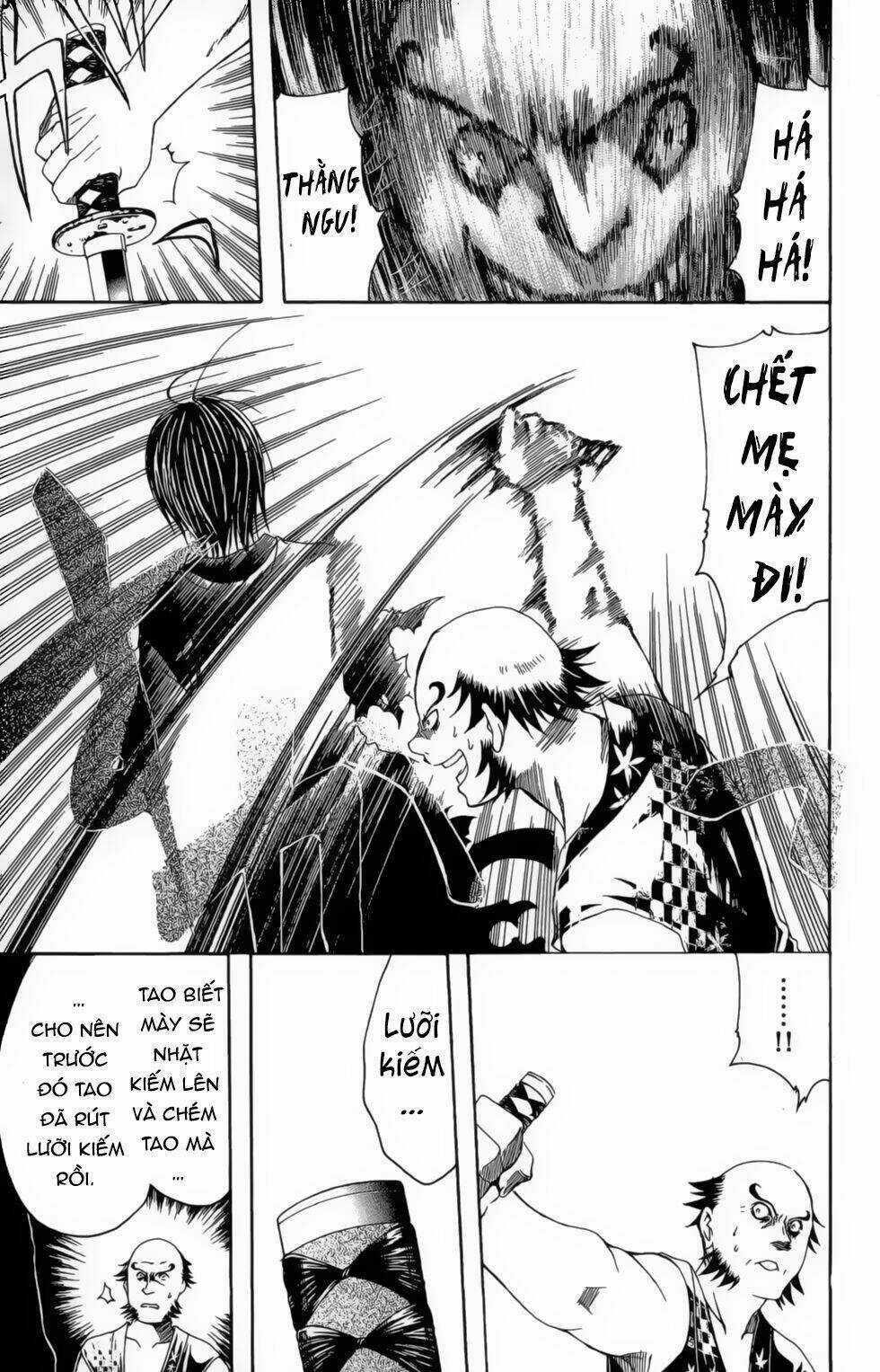 Siêu Đạo Tặc Utsuho - Chapter 8 - Trang 18