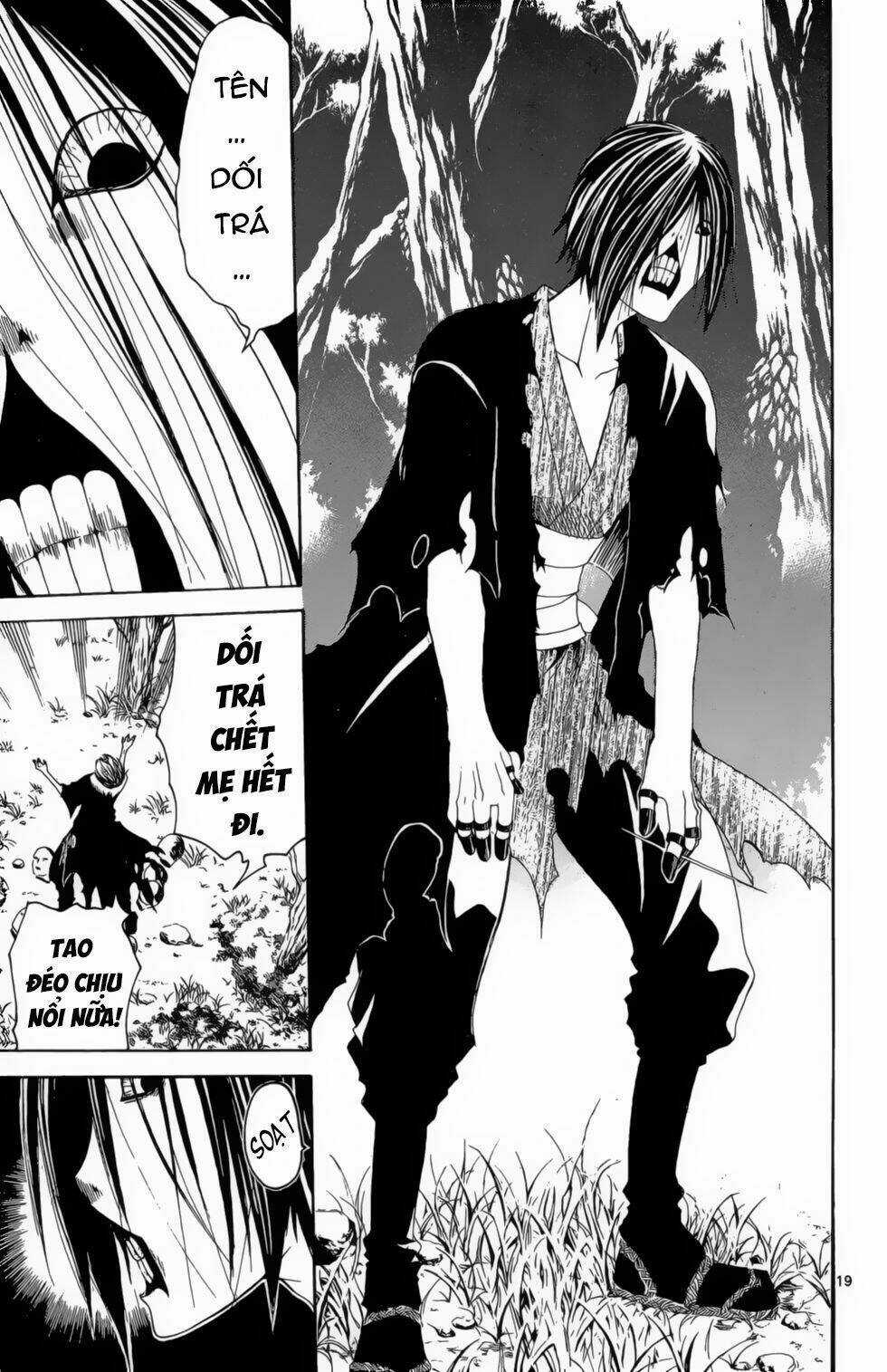 Siêu Đạo Tặc Utsuho - Chapter 8 - Trang 20