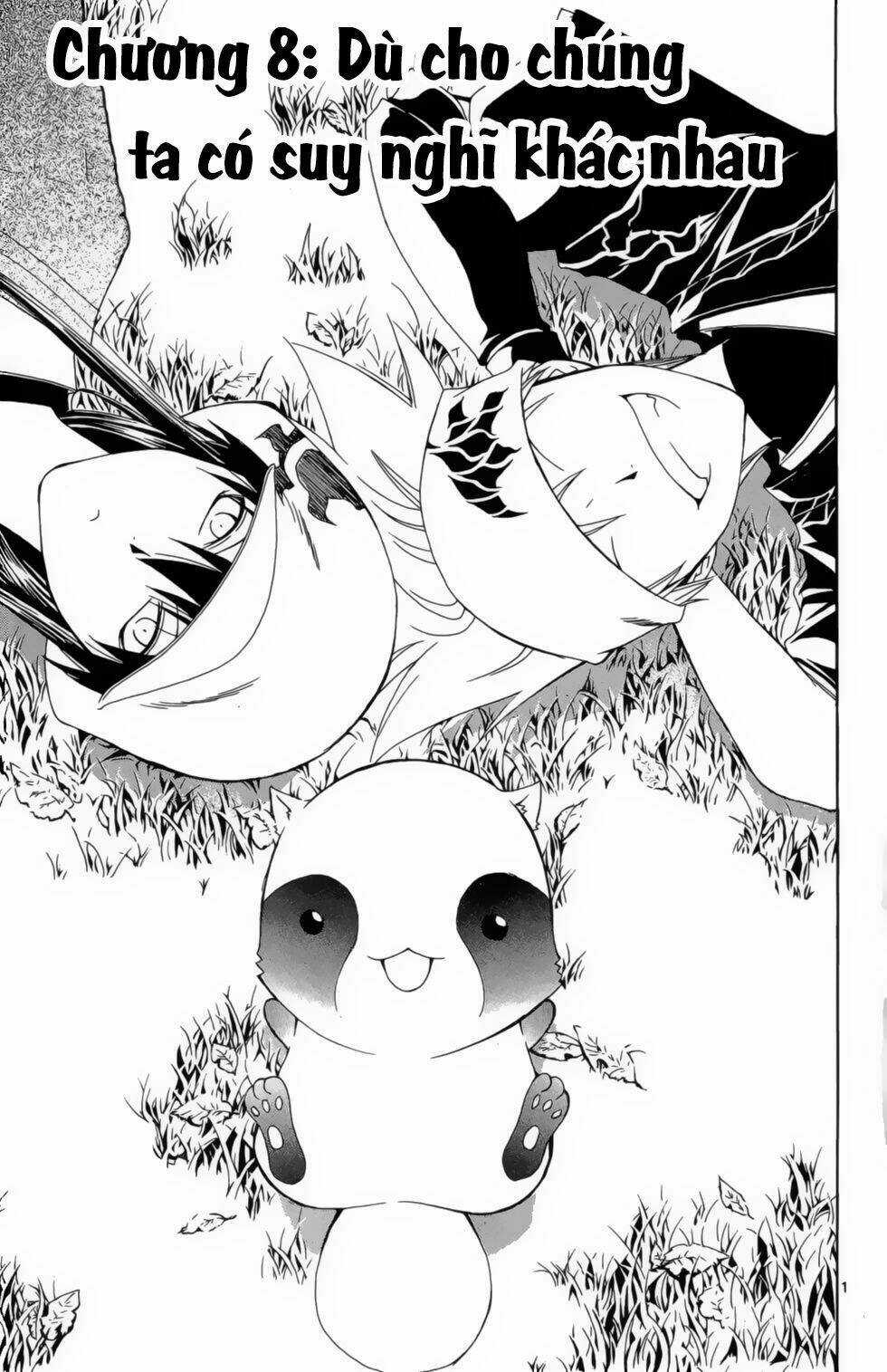 Siêu Đạo Tặc Utsuho - Chapter 8 - Trang 3