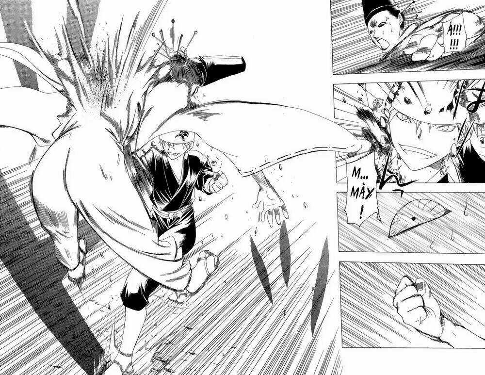 Siêu Đạo Tặc Utsuho - Chapter 8 - Trang 4