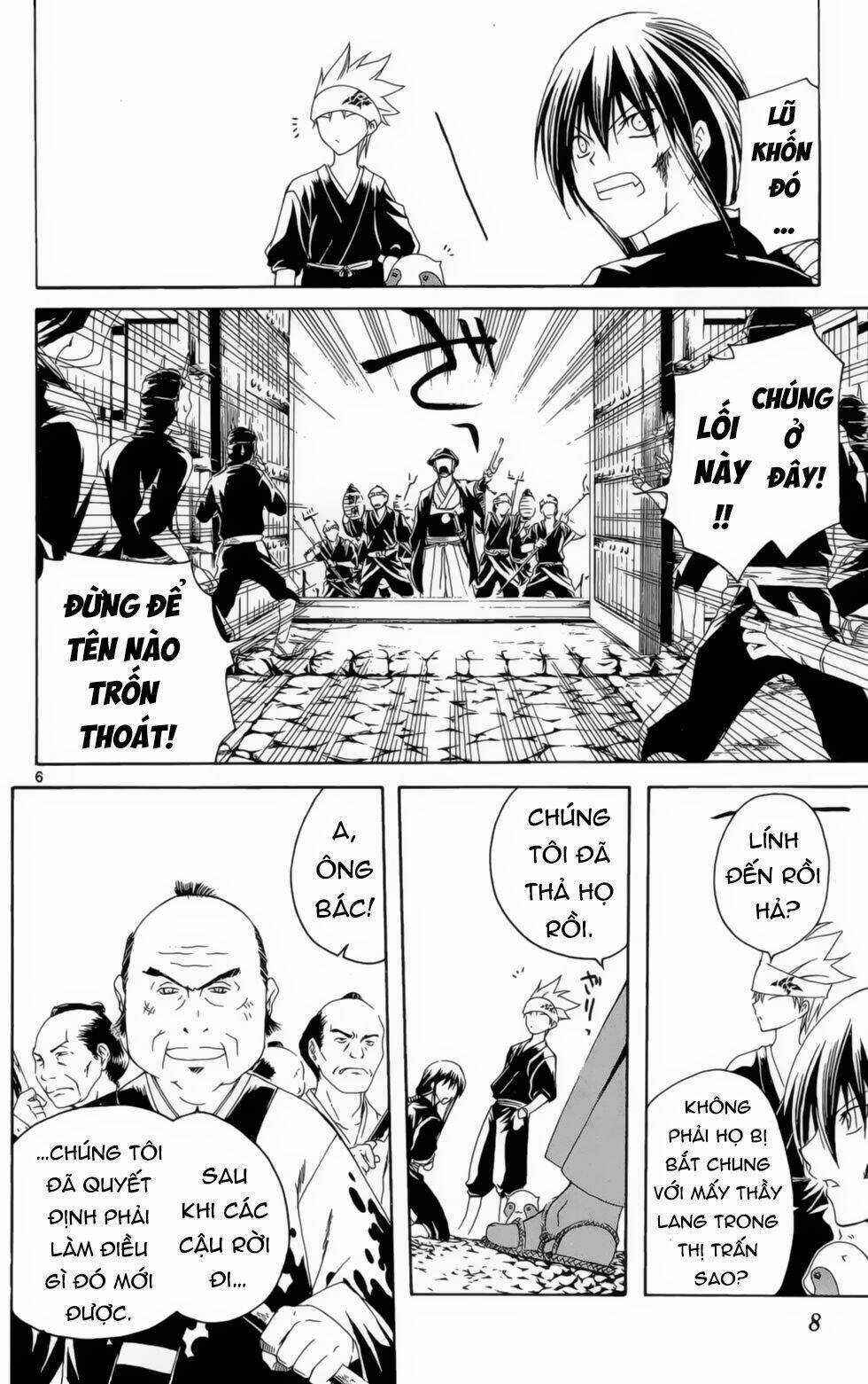 Siêu Đạo Tặc Utsuho - Chapter 8 - Trang 7