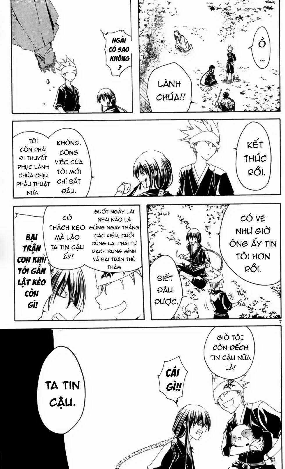 Siêu Đạo Tặc Utsuho - Chapter 8 - Trang 8