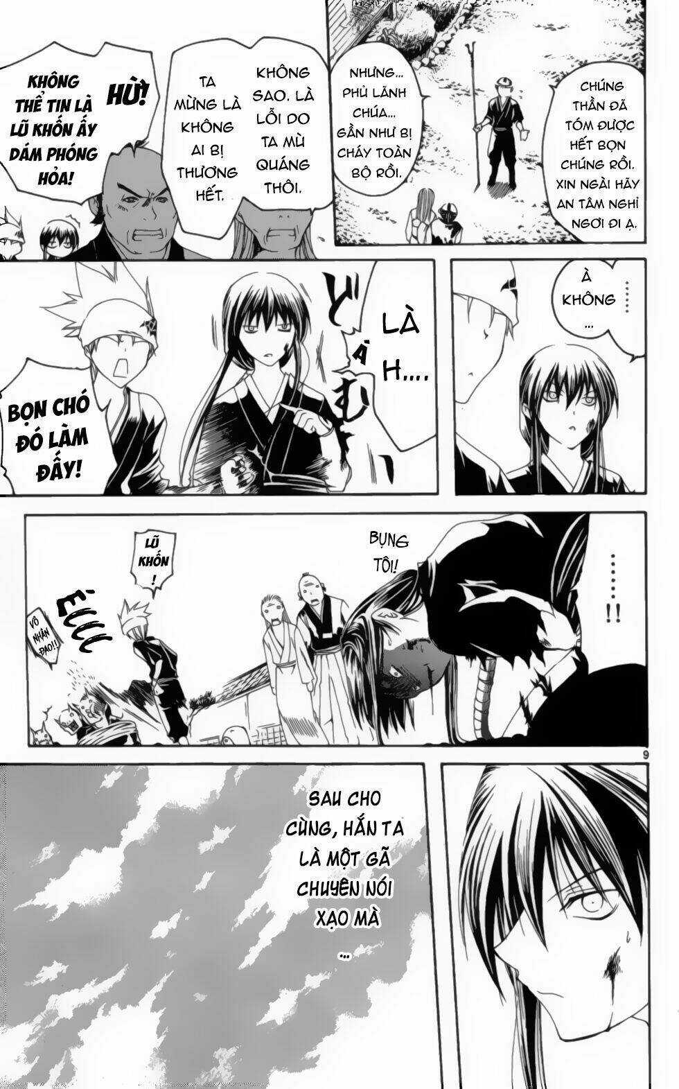 Siêu Đạo Tặc Utsuho - Chapter 8 - Trang 10