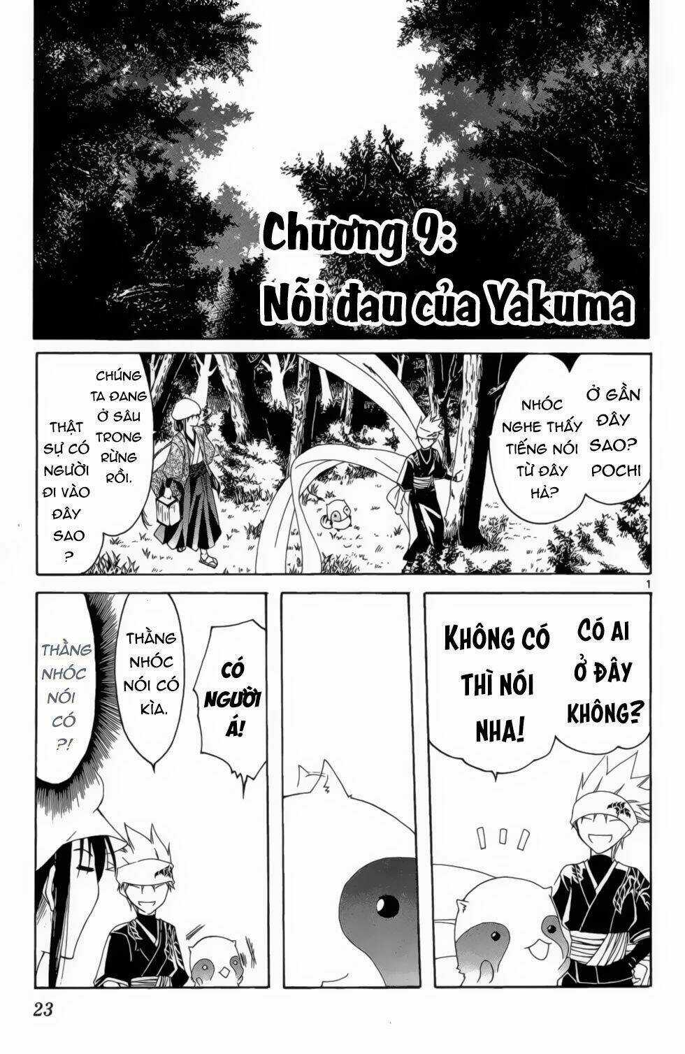 Siêu Đạo Tặc Utsuho - Chapter 9 - Trang 2