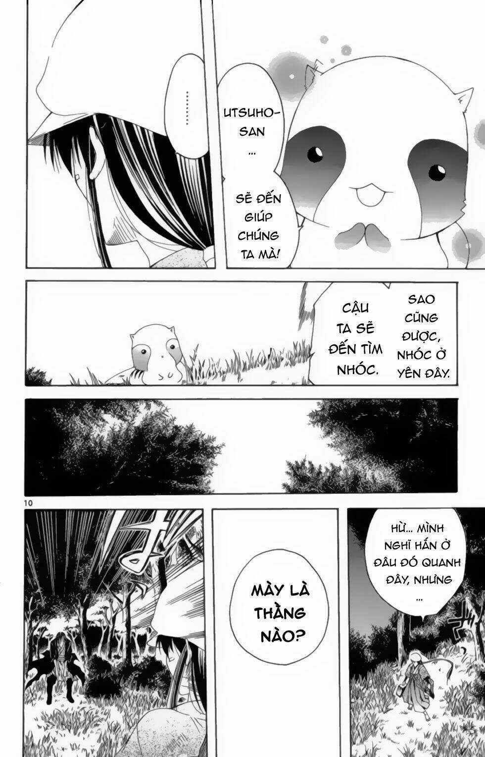 Siêu Đạo Tặc Utsuho - Chapter 9 - Trang 11