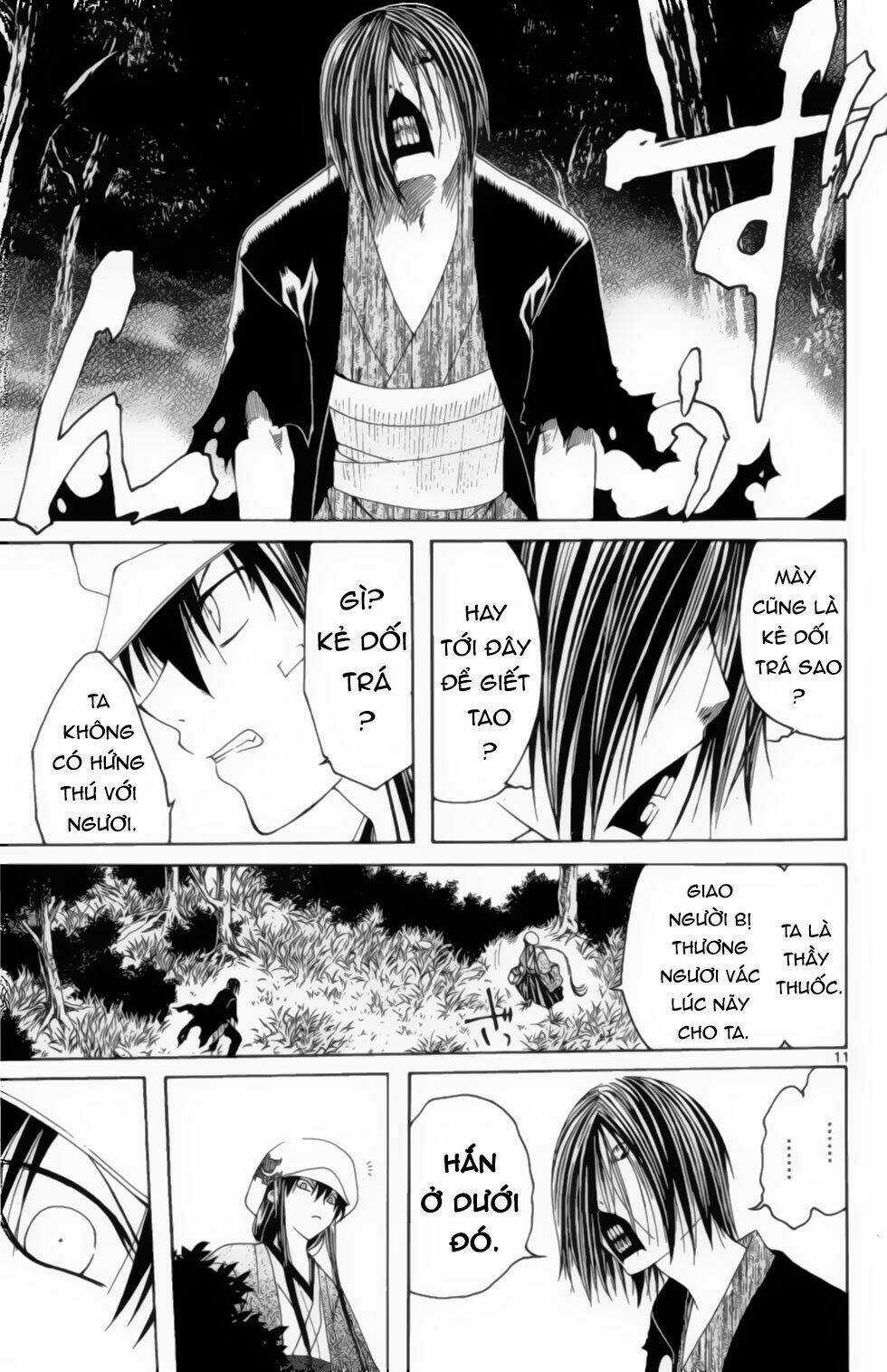 Siêu Đạo Tặc Utsuho - Chapter 9 - Trang 12