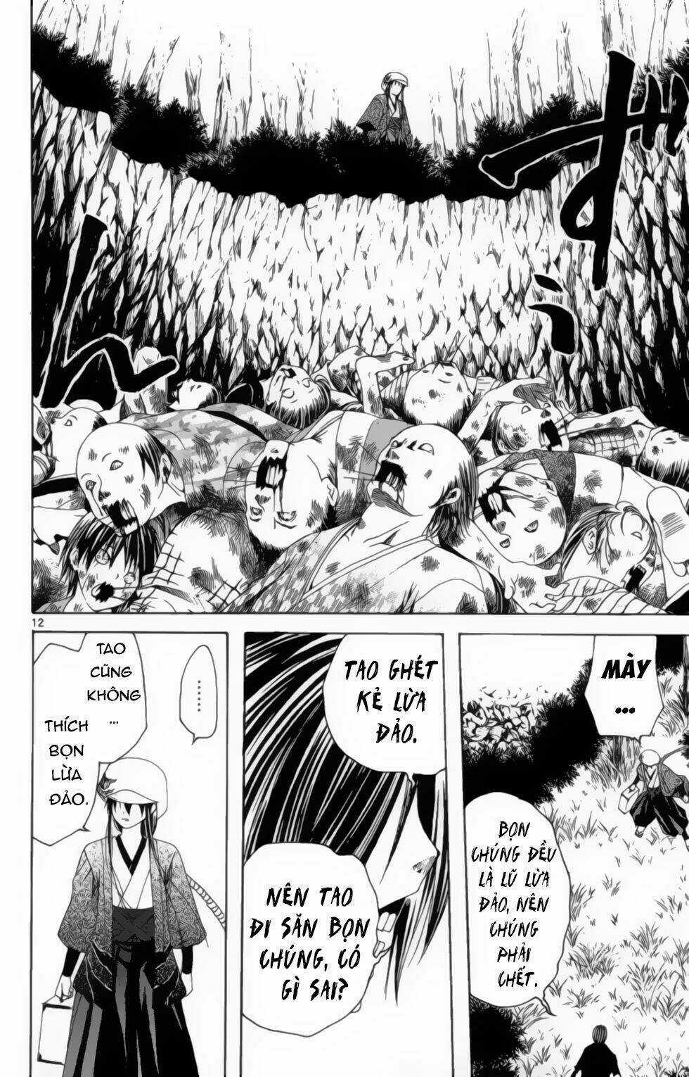 Siêu Đạo Tặc Utsuho - Chapter 9 - Trang 13