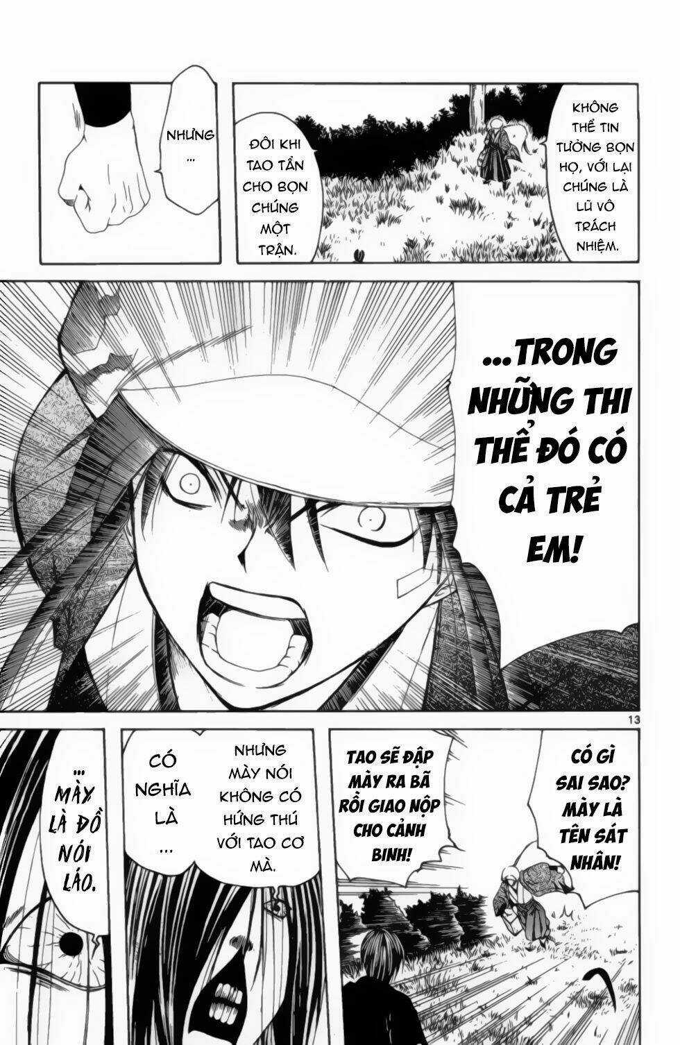 Siêu Đạo Tặc Utsuho - Chapter 9 - Trang 14