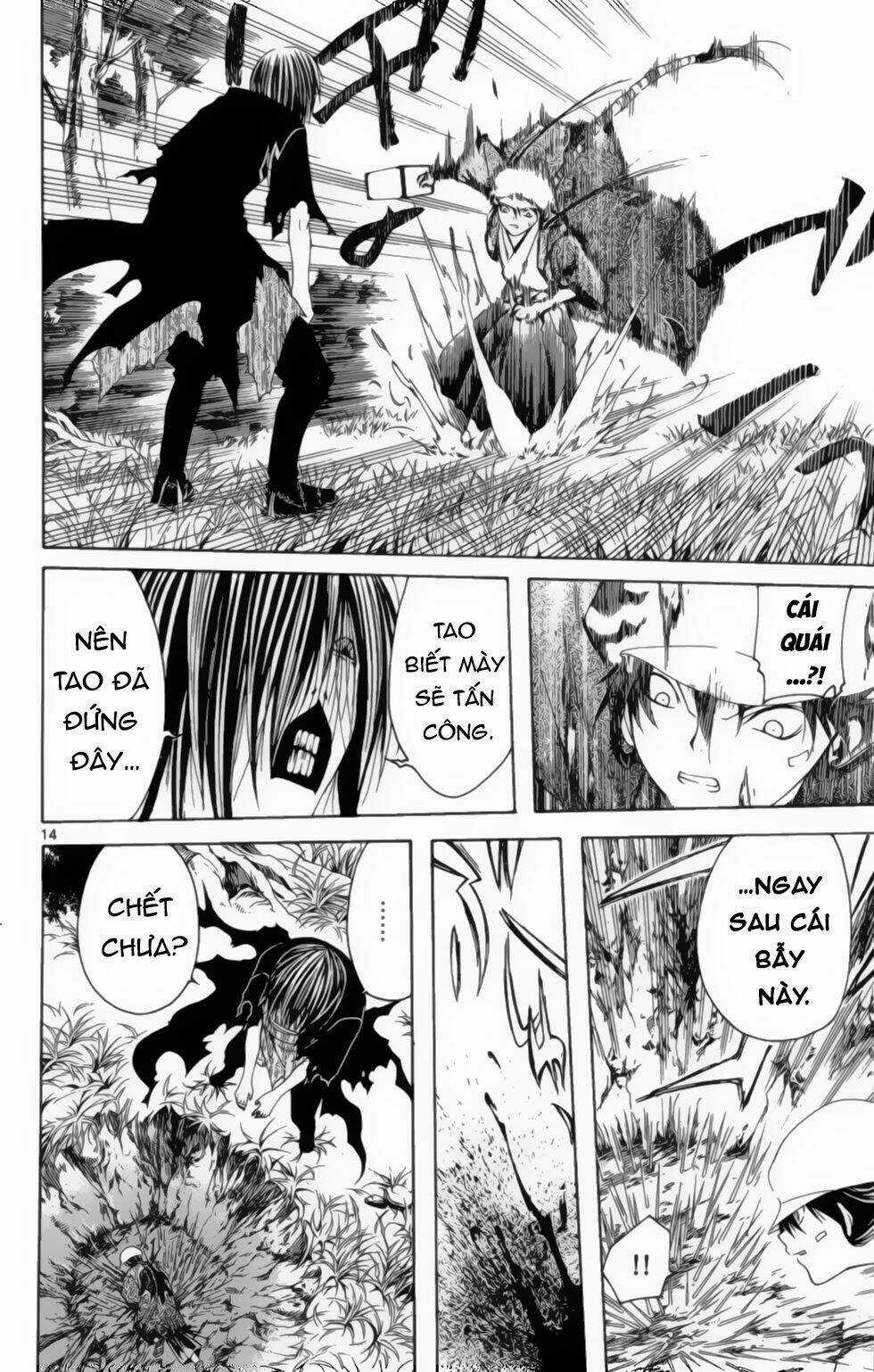 Siêu Đạo Tặc Utsuho - Chapter 9 - Trang 15