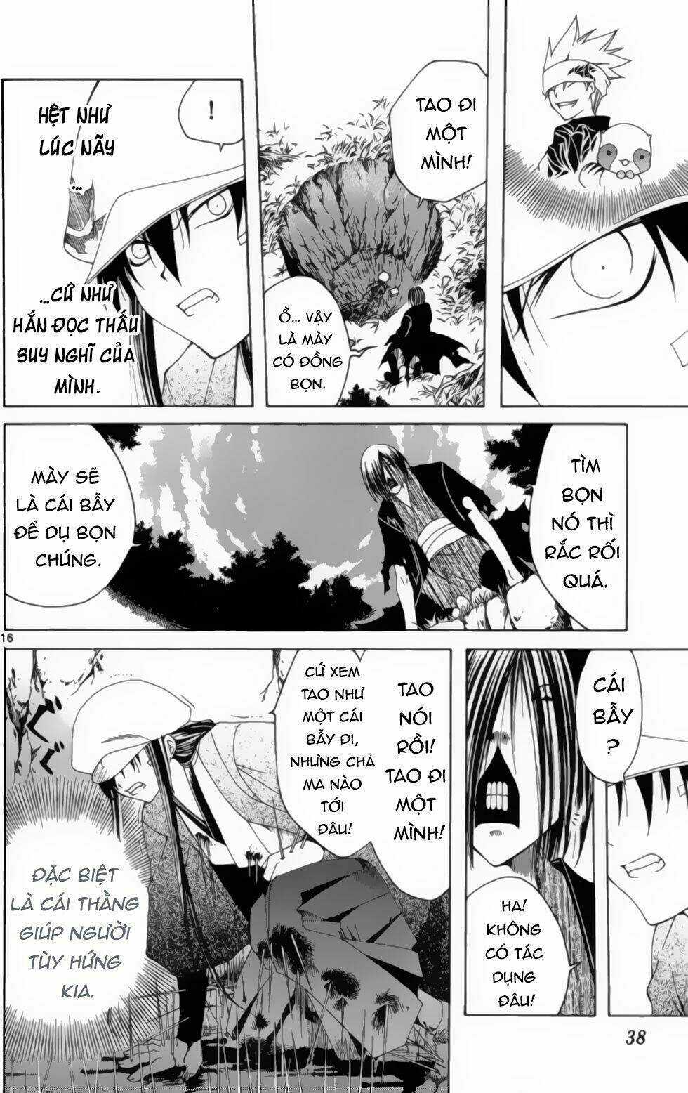 Siêu Đạo Tặc Utsuho - Chapter 9 - Trang 17