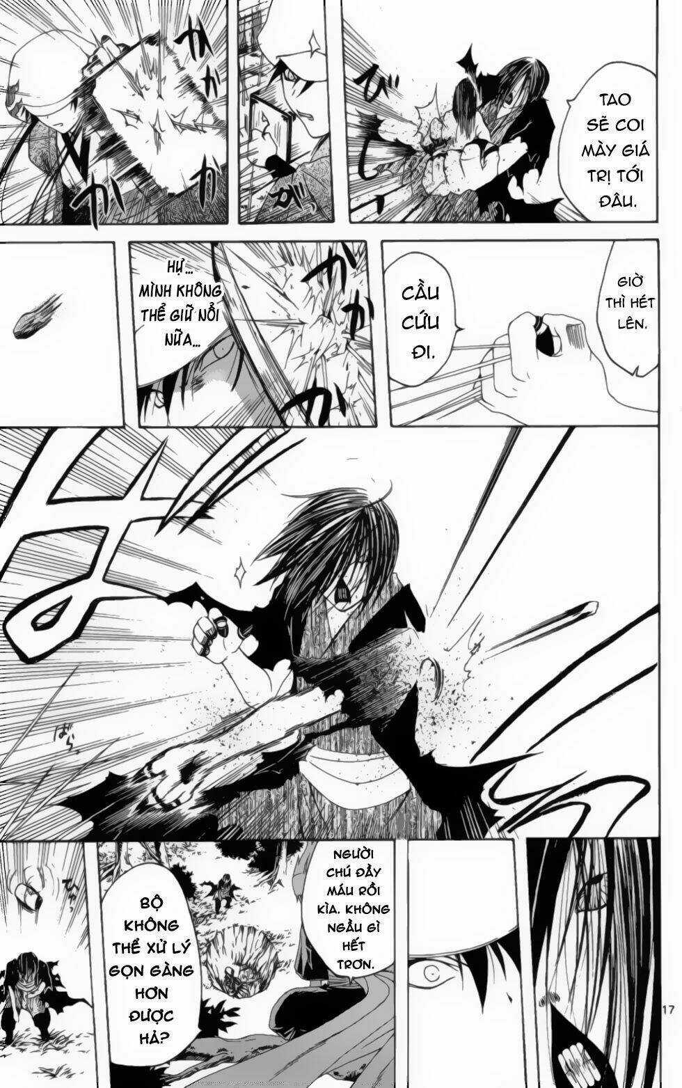 Siêu Đạo Tặc Utsuho - Chapter 9 - Trang 18