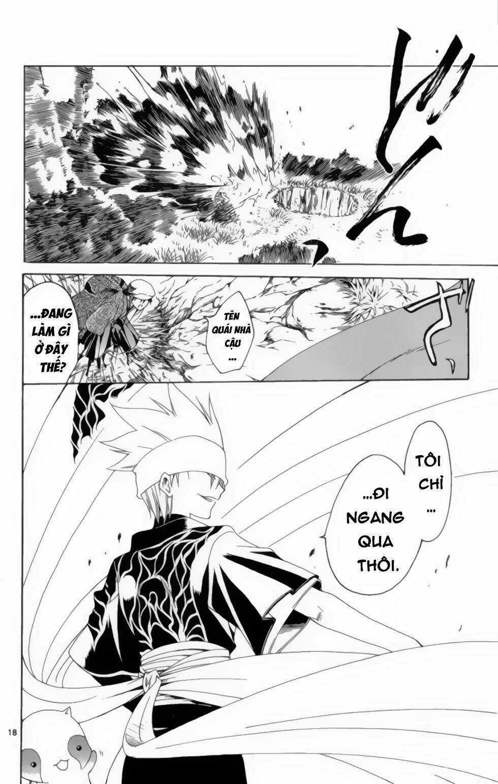 Siêu Đạo Tặc Utsuho - Chapter 9 - Trang 19