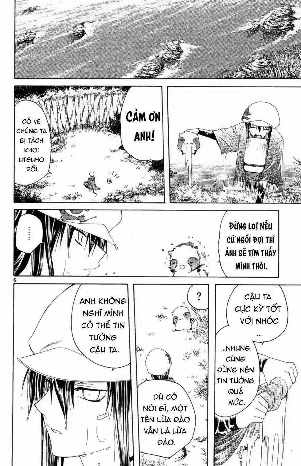 Siêu Đạo Tặc Utsuho - Chapter 9 - Trang 7