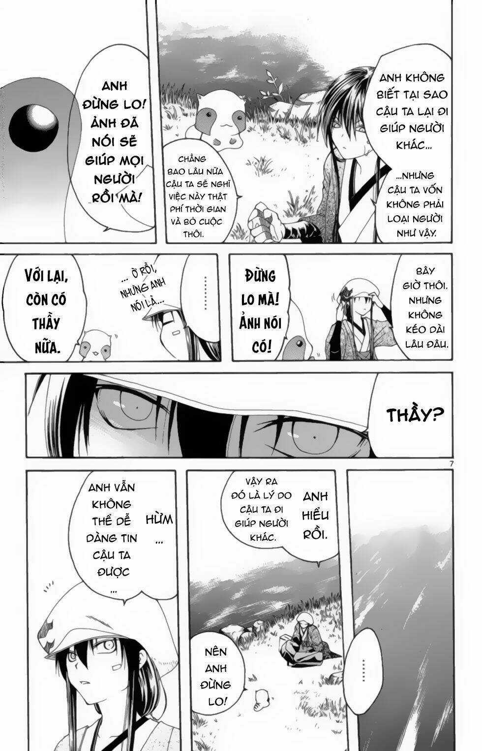 Siêu Đạo Tặc Utsuho - Chapter 9 - Trang 8