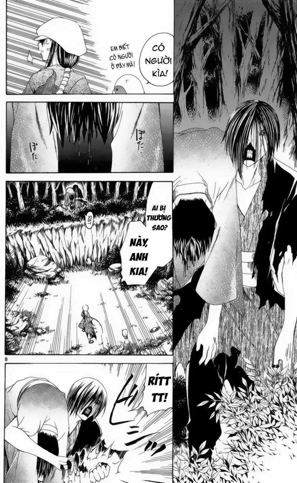 Siêu Đạo Tặc Utsuho - Chapter 9 - Trang 9