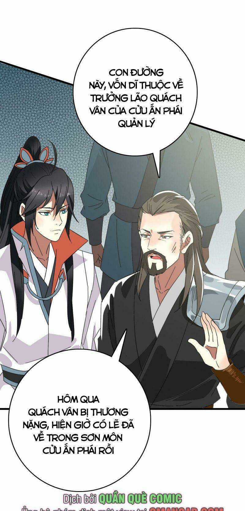 Siêu Đạo Thần Thuật - Chapter 109 - Trang 37