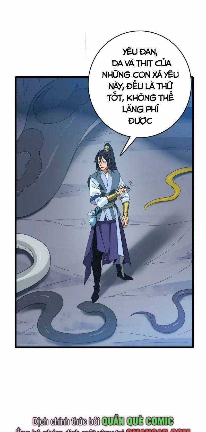 Siêu Đạo Thần Thuật - Chapter 122 - Trang 21