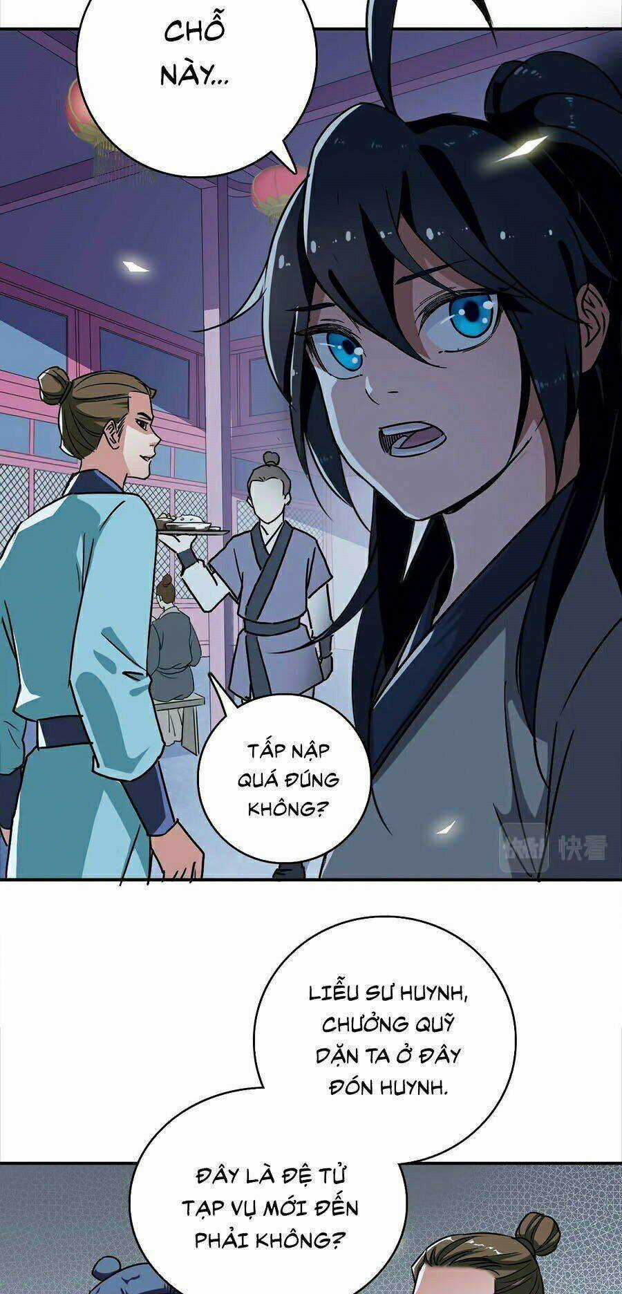 Siêu Đạo Thần Thuật - Chapter 5 - Trang 47