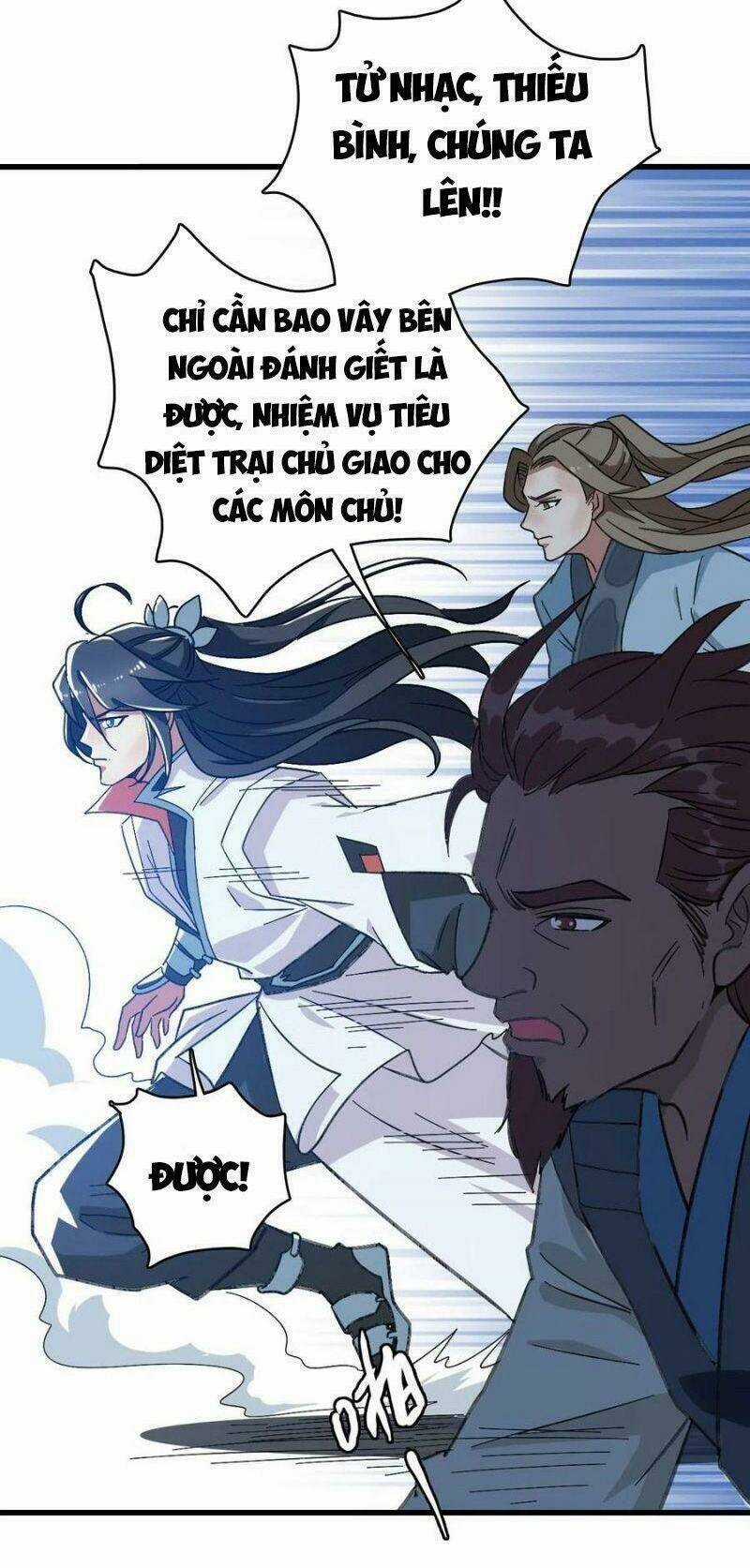 Siêu Đạo Thần Thuật - Chapter 57 - Trang 22