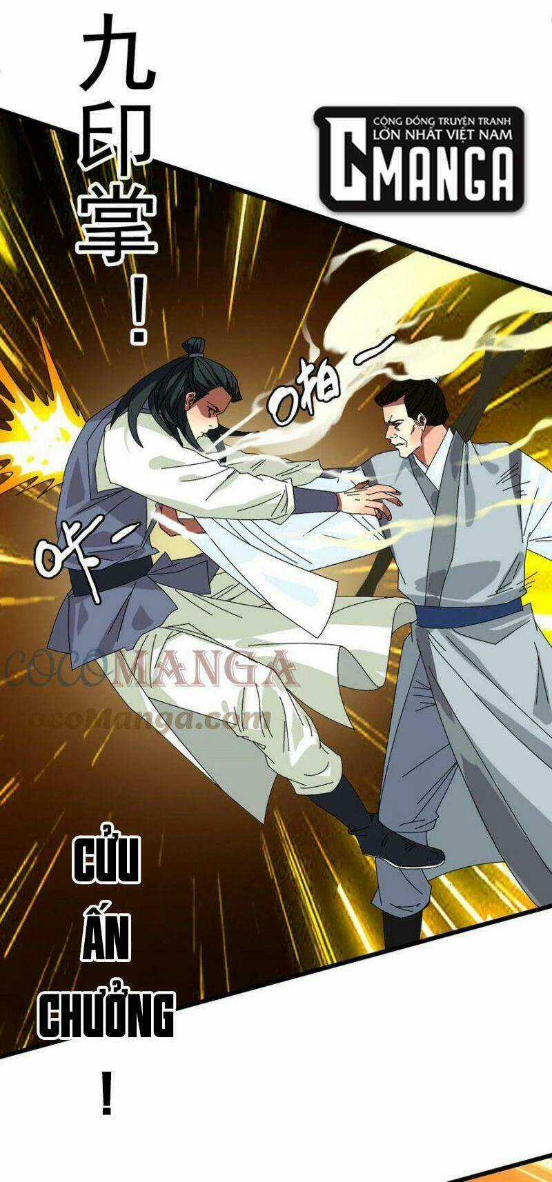 Siêu Đạo Thần Thuật - Chapter 78 - Trang 35