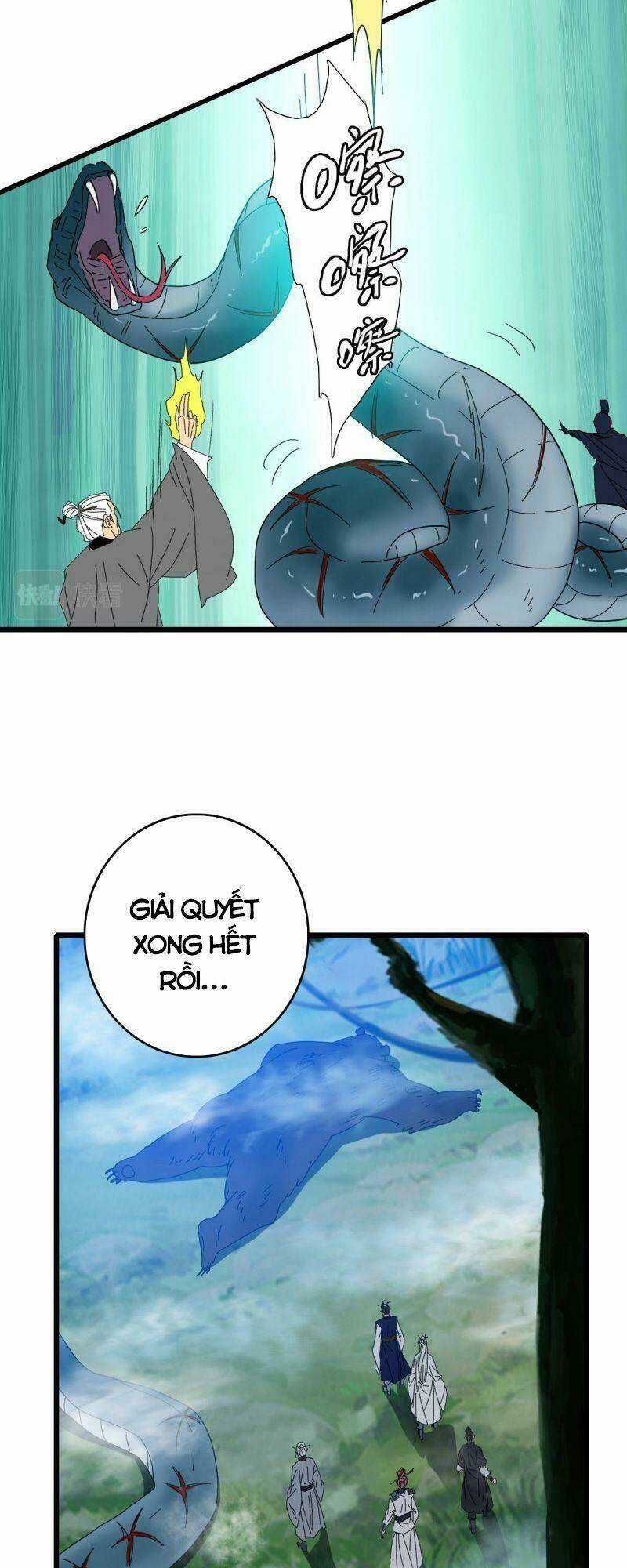 Siêu Đạo Thần Thuật - Chapter 96 - Trang 37