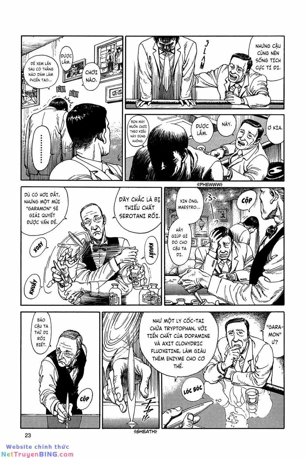 Siêu Ma Túy: - Chapter 1 - Trang 26