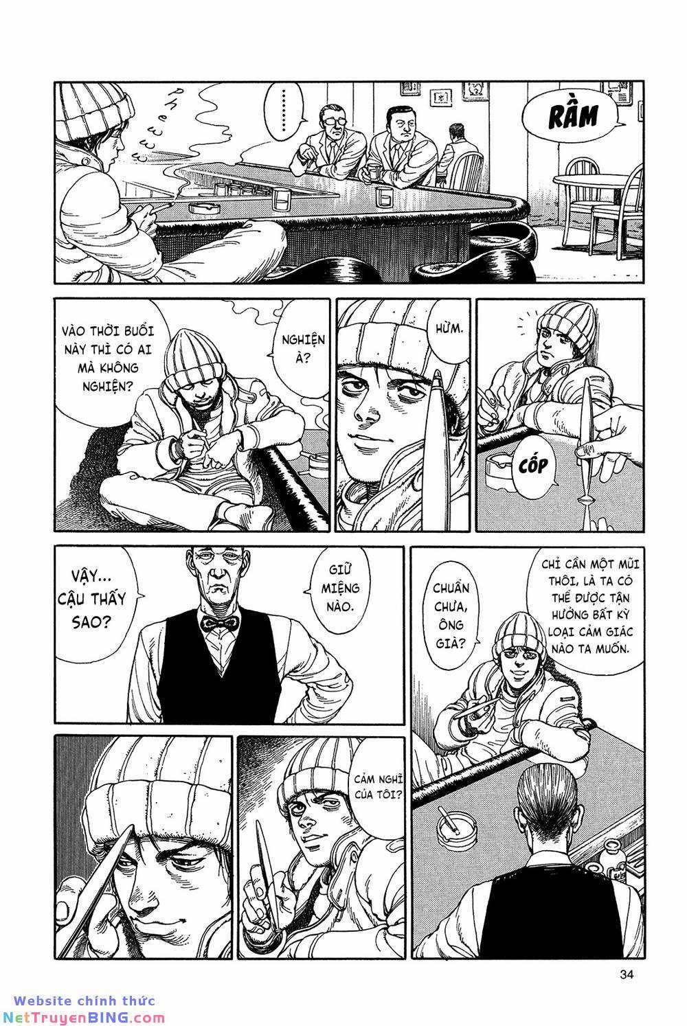 Siêu Ma Túy: - Chapter 1 - Trang 37