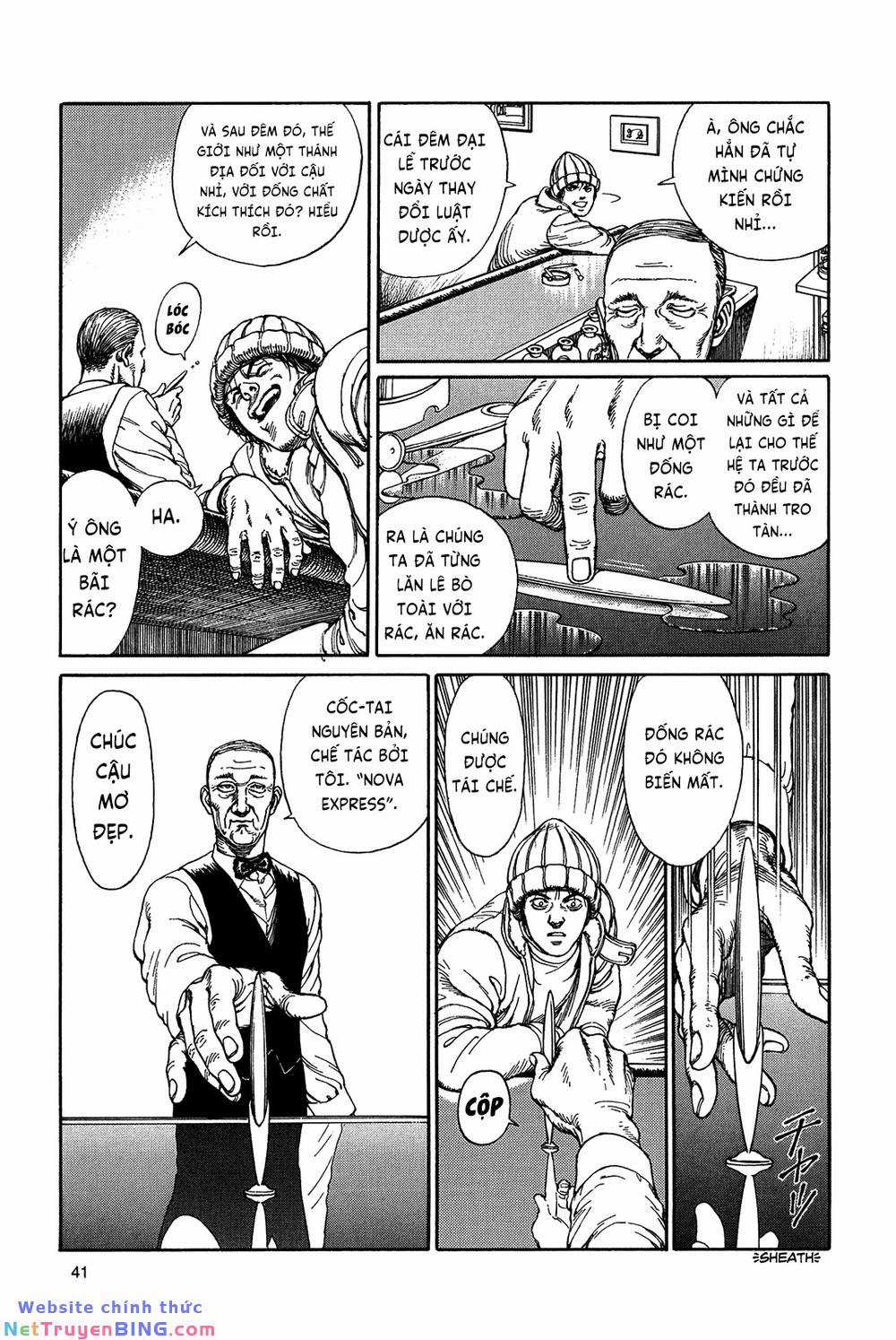 Siêu Ma Túy: - Chapter 1 - Trang 44